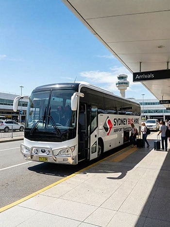 Airport shuttles transfers sydney