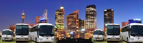 Bus Hire in Sydney with Driver