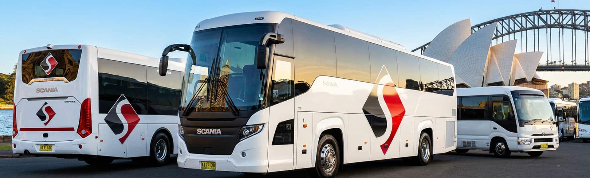 Bus Hire in Sydney with Driver