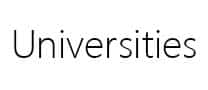 Universities